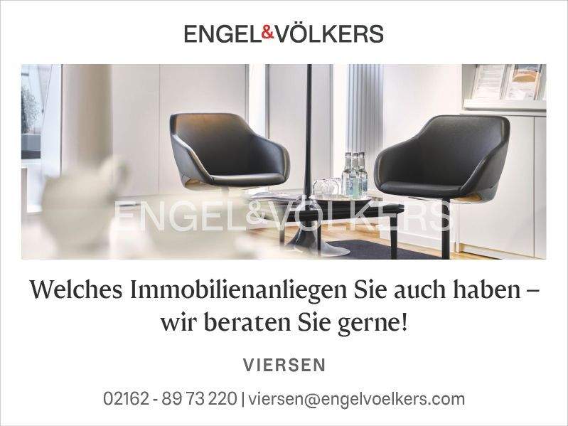 Elegante 3-Zimmer-Wohnung in Viersen: Stilvolles Wohnerlebnis mit sonnigem Südbalkon 3 zimmer