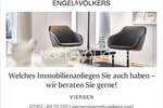 Elegante 3-Zimmer-Wohnung in Viersen: Stilvolles Wohnerlebnis mit sonnigem Südbalkon 3 zimmer