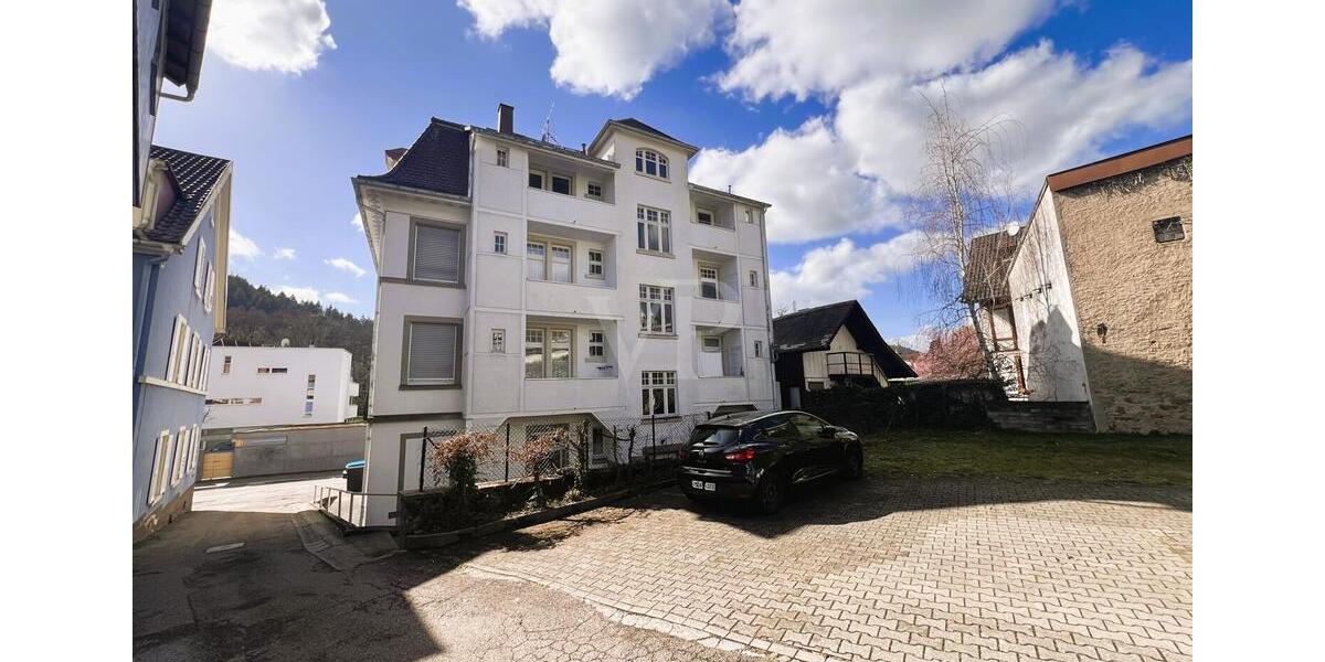 Etagenwohnung Baden-Baden Lichtental - 4 Zimmer, 118 m&sup2;, 1.239&euro; | Angebot:25589024
