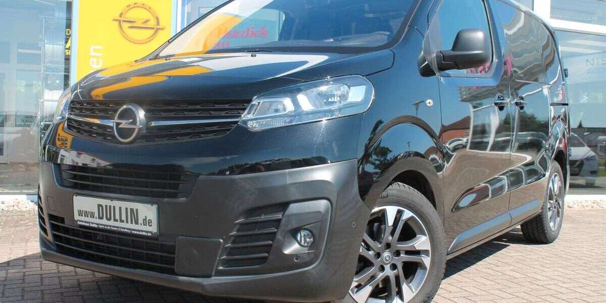 Opel Vivaro 17.600 km 31.950 € Kyritz 16866