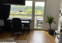 Zwischenmiete ab Juni; 1,5-Zimmer-Wohnung mit Balkon & Stellplatz