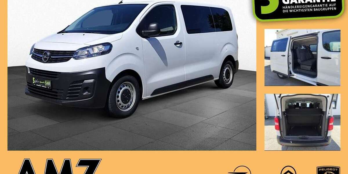 Opel Vivaro 63.400 km 24.990 € Ingolstadt 85055