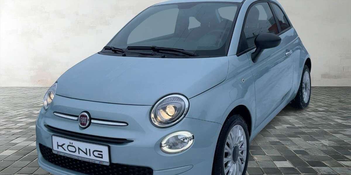 Fiat 500 8.141 km 13.998 &euro; Jena 07749