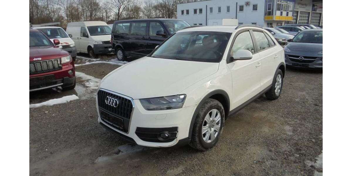 Audi Q3 127.000 km 9.990 &euro; Gersthofen 86368
