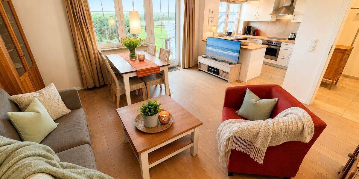 Terrassenwohnung Nieblum - 3 Zimmer, 95 m&sup2;, 690.000&euro; | Angebot:26886500