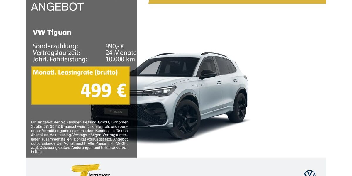 VW Tiguan 14.900 km 43.480 &euro; Recklinghausen 45663