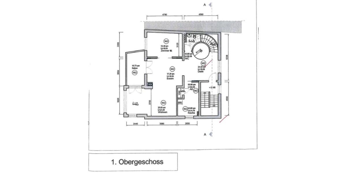 Maisonettenwohnung Kassel - 5 Zimmer, 200 m&sup2;, 2.500&euro; | Angebot:20703921