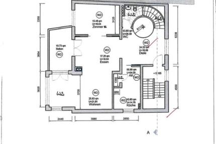 Wohnung Kassel - 5 Zimmer, 200 m&sup2;, 2.500&euro; | Angebot:20703921