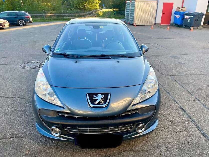 Peugeot 207 96.000 km 4.300 € Hüfingen 78183