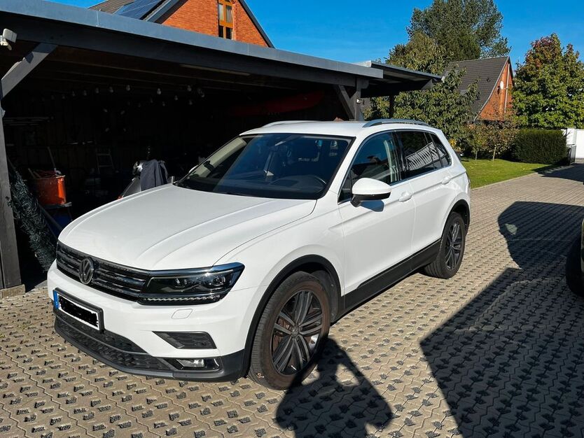 VW Tiguan 38.500 km 28.000 € Rostock 18106