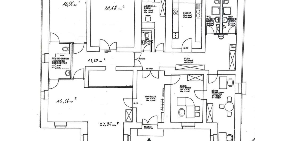 Etagenwohnung Friedrichroda - 7 Zimmer, 207 m&sup2;, 359.000&euro; | Angebot:25945910