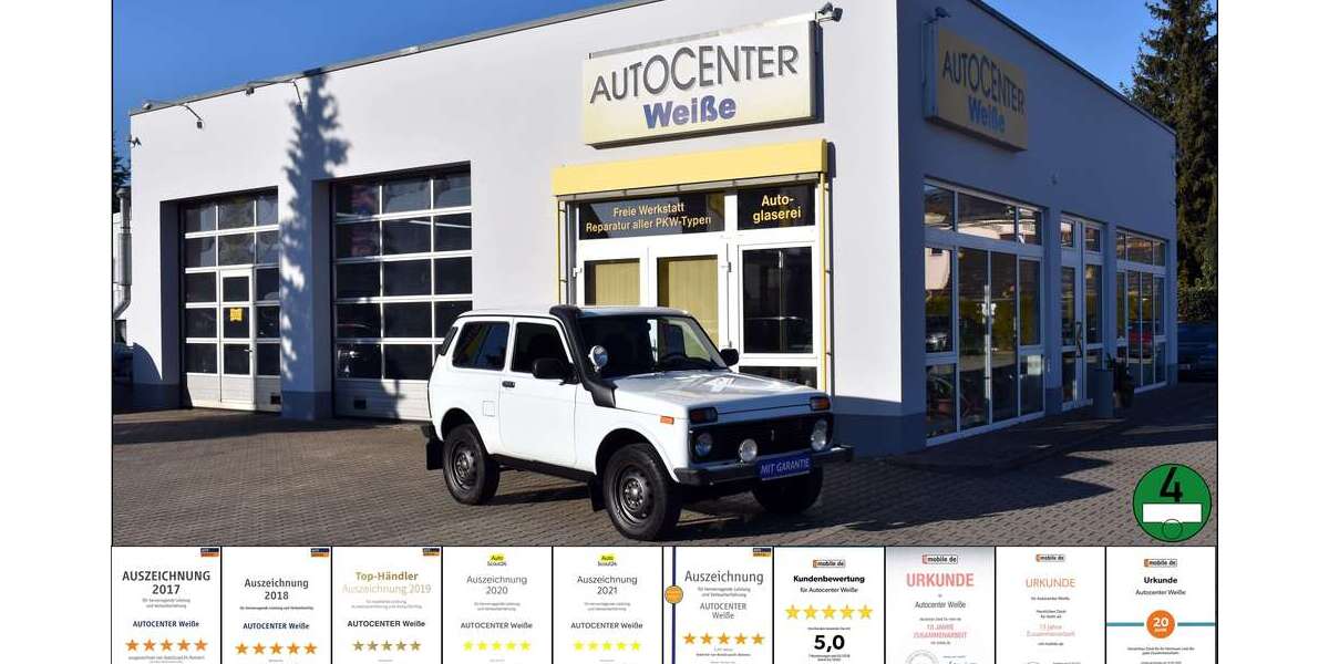 Lada Niva 43.246 km 8.888 &euro; Delitzsch 04509