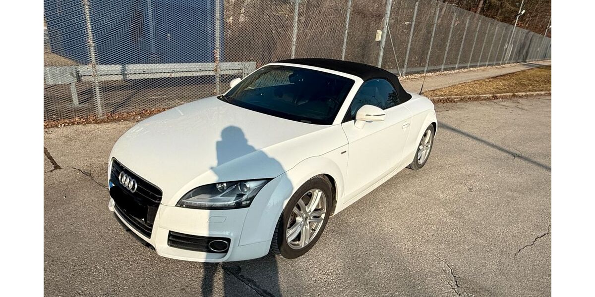 Audi TT 123.000 km 11.500 &euro; Riemerling 85521