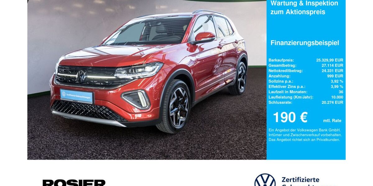 VW T-Cross 4.175 km 25.330 &euro; Menden 58706