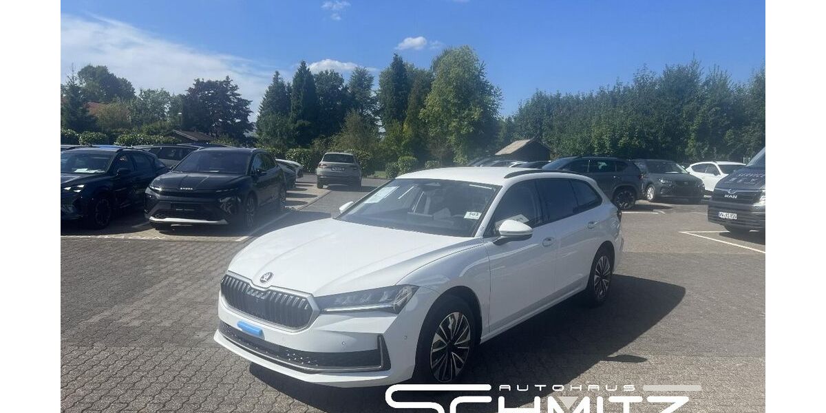 Skoda Superb 8.500 km 39.865 &euro; Ebernhahn 56424