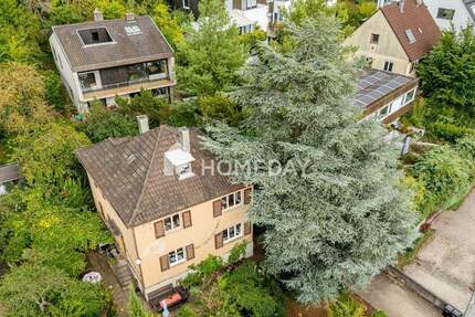 Architektenhaus mit Weitblick & Entwicklungsgrundstück in Bestlage von Stuttgart 1 zimmer