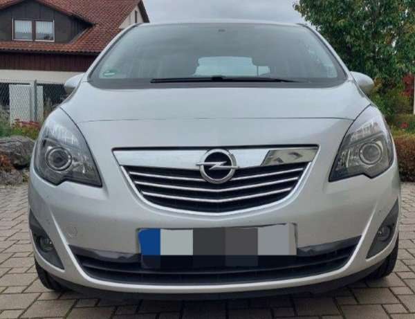 Opel Meriva 81.500 km 7.200 € Edelsfeld 92265