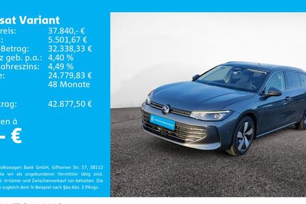 VW Passat Variant 25.646 km 37.840 &euro; Melle 49324