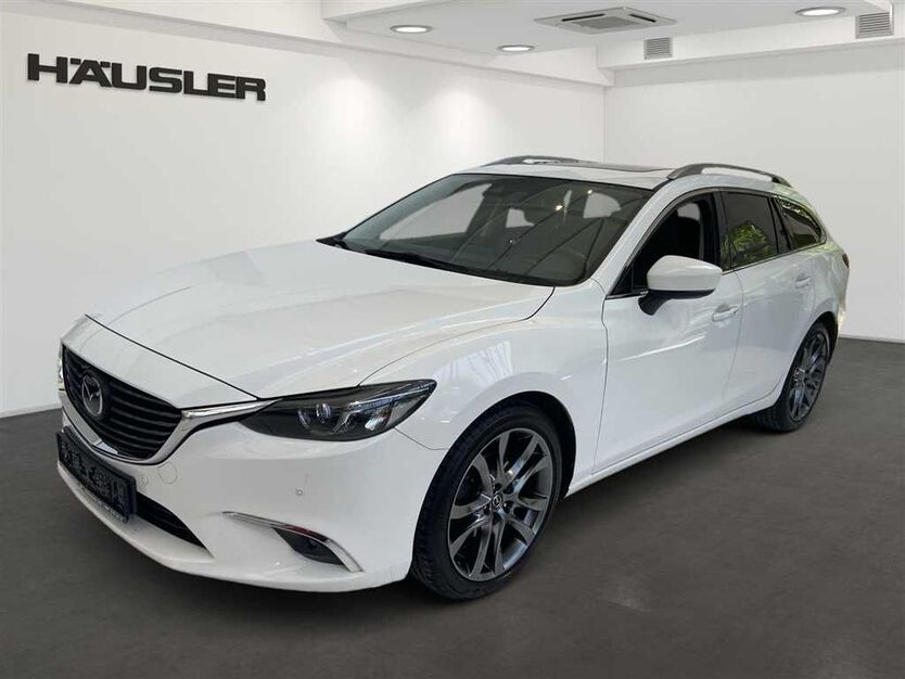 Mazda 6 125.500 km 17.490 € München 81249