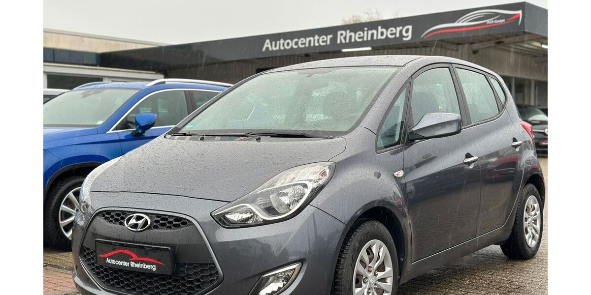 Hyundai ix20 39.000 km 9.999 &euro; Rheinberg 47495