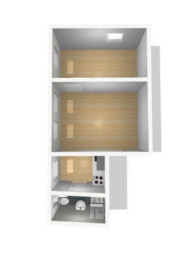 Etagenwohnung Fürth Südstadt - 2 Zimmer, 40 m&sup2;, 520&euro; | Angebot:26343816