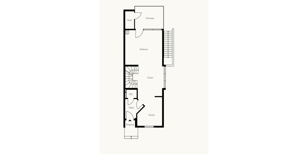 Reihenendhaus Wiesloch - 6 Zimmer, 168 m&sup2;, 525.000&euro; | Angebot:26261486