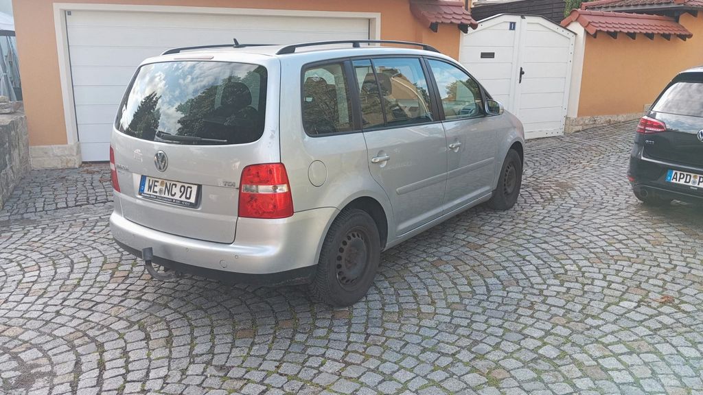 VW Touran 195.000 km 1.850 &euro; Weimar 99441