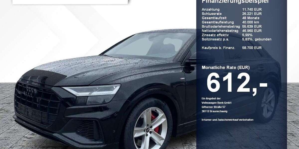 Audi Q8 100.709 km 58.700 &euro; Erding 85435