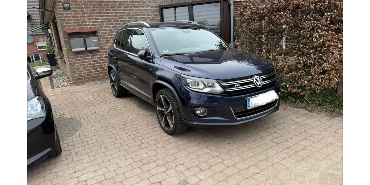 VW Tiguan 196.000 km 12.000 &euro; Bedburg-Hau 47551
