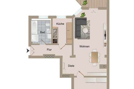 Wohnung zum Mieten in Görlitz 449 € 88 m² 2 zimmer