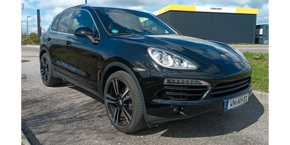Porsche Cayenne 98.850 km 32.450 &euro; Leutenbach 71397