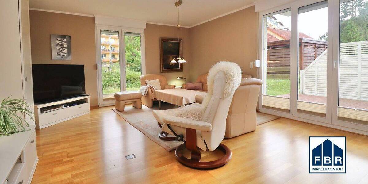 Ihr Rückzugsort mit Südwestterrasse nahe Zippendorfer Strand 3 zimmer