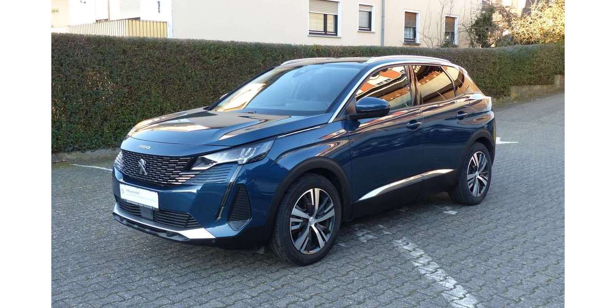 Peugeot 3008 45.000 km 22.950 &euro; Klingelbach 56368
