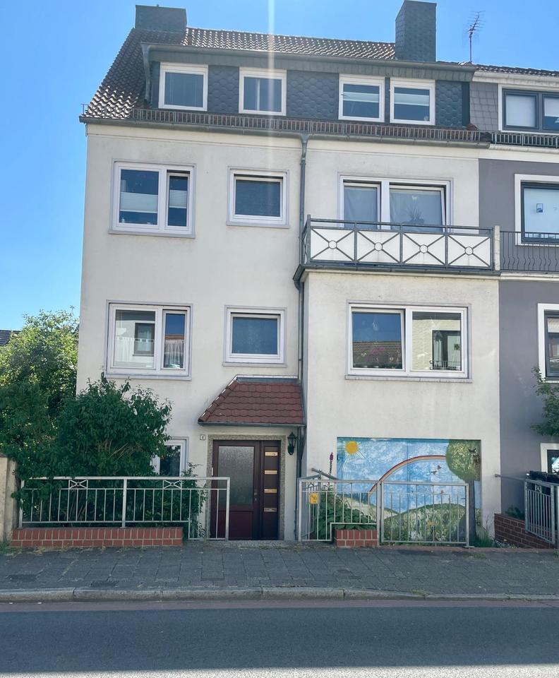 3 Familienhaus mit Potenzial in Findorff direkt am Bürgerpark