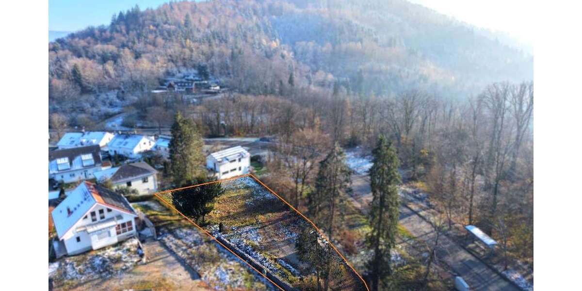 Grundstück zu verkaufen in Baden-Baden Ebersteinburg 599.000 € 1059 m² zimmer