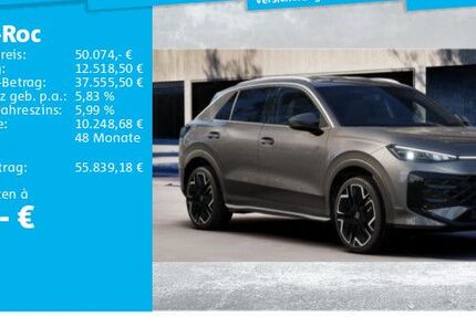 VW T-Roc 4.850 km 44.990 &euro; Hannover 30655