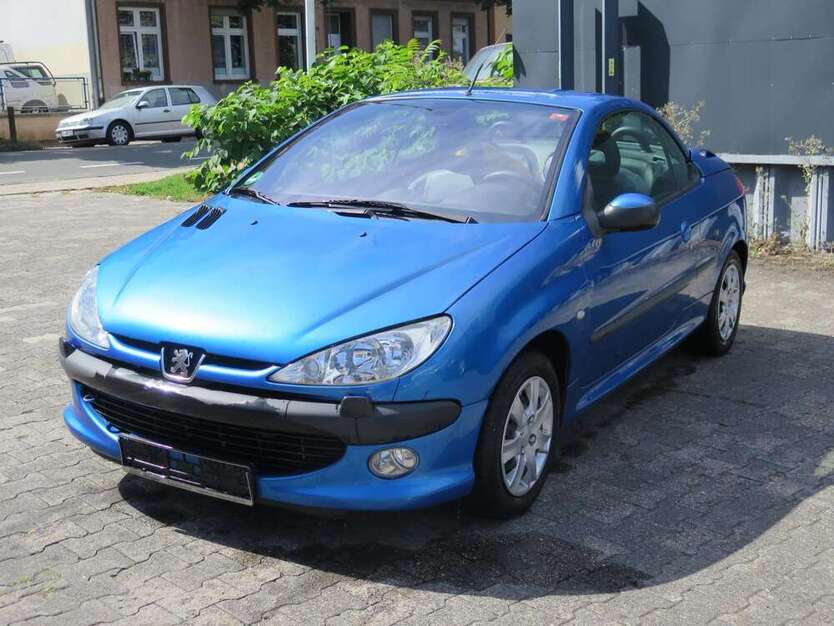 Peugeot 206 224.850 km 1.950 € Saarbrücken 66117