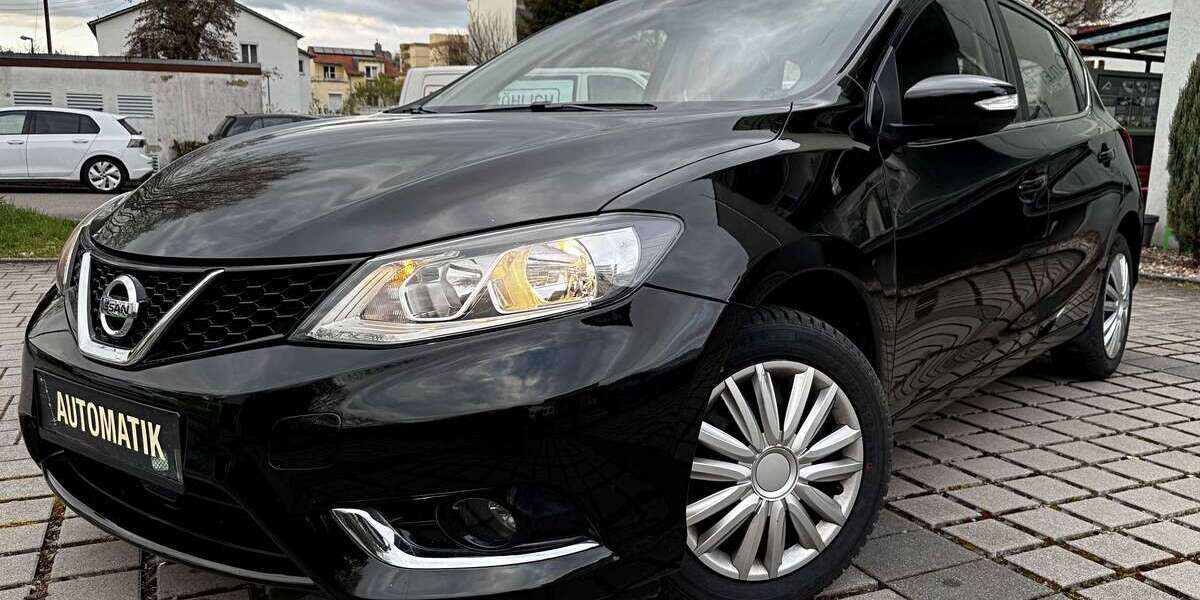 Nissan Pulsar 57.000 km 9.999 &euro; Metzingen 72555
