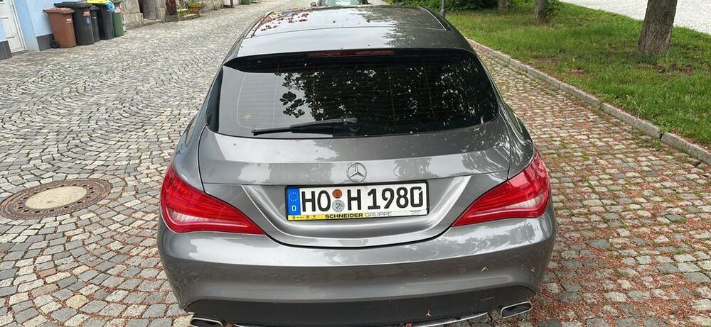 CLA 200 Shooting Brake