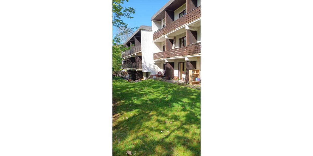 Erdgeschoßwohnung Marburg Biegenviertel - 1.5 Zimmer, 33 m&sup2;, 500&euro; | Angebot:26320301