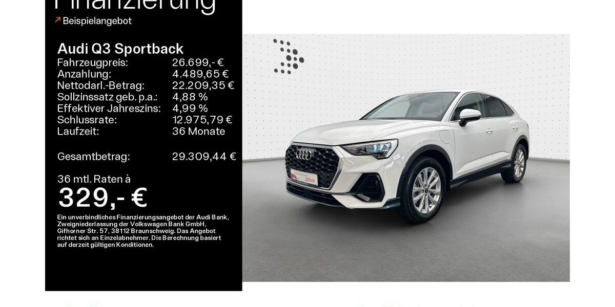 Audi Q3 81.594 km 26.699 &euro; Hofheim 65719