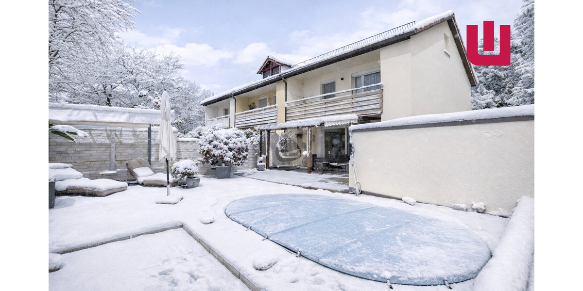 WINDISCH - Saniertes REH mit geh. Ausstattung und Wellnessbereich zentral & ruhig in Eichenau 4 zimmer