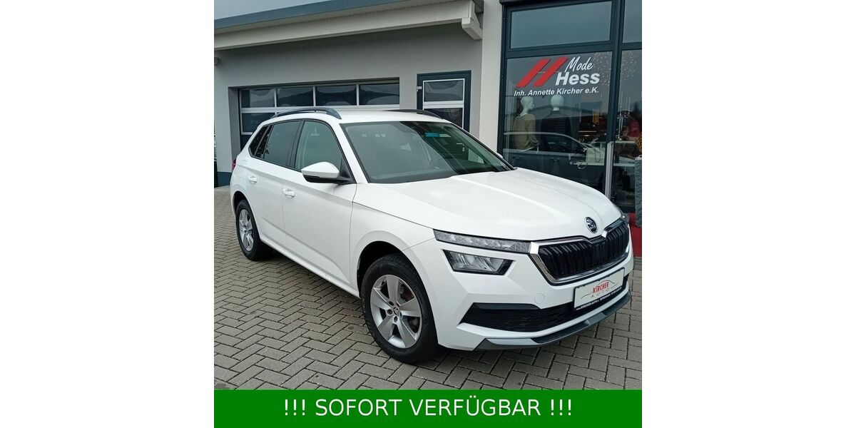 Skoda Kamiq 13.000 km 21.790 &euro; Burghaun 36151
