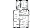 Etagenwohnung Rheinberg - 2.5 Zimmer, 70 m&sup2;, 750&euro; | Angebot:25963718