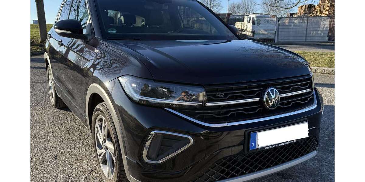 VW T-Cross 32.500 km 26.490 &euro; Schwaikheim 71409