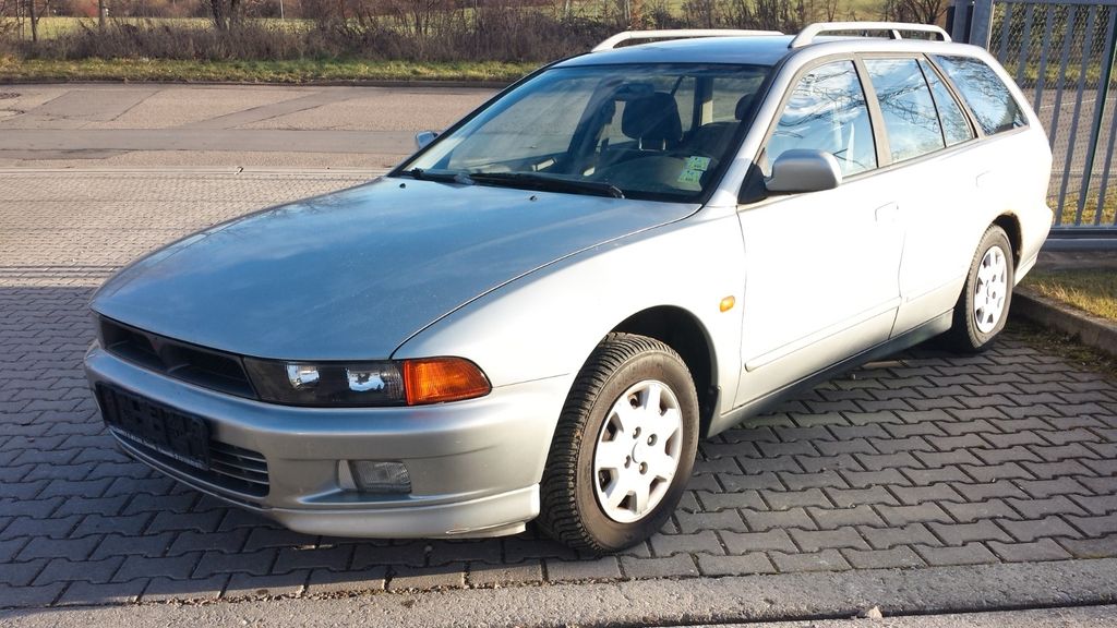 Mitsubishi Galant 147.500 km 1.500 &euro; Chemnitz OT Wittgensdorf 09228