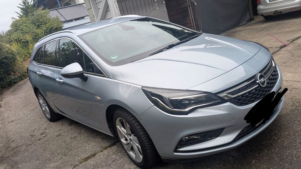 Opel Astra 75.000 km 10.900 € Weinbach 35796