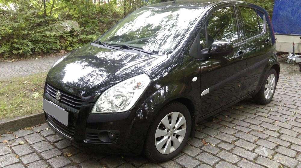 Suzuki Splash 112.900 km 3.900 &euro; Berlin 12247