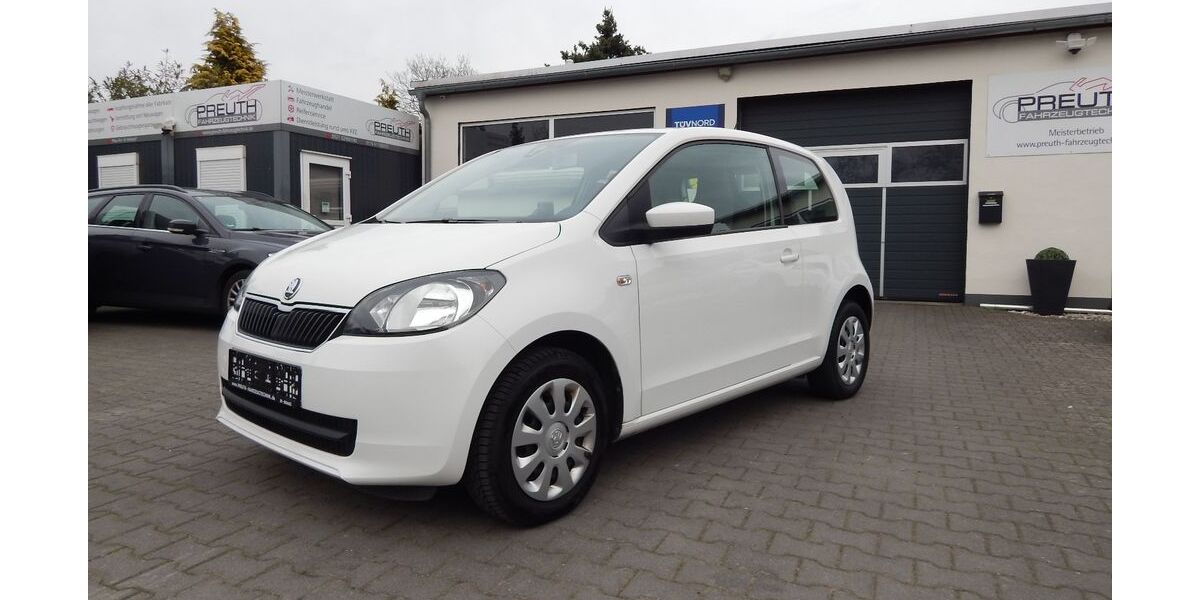 Skoda Citigo 103.700 km 4.390 &euro; Bielefeld 33729