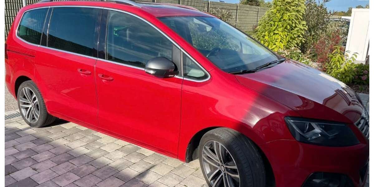 Seat Alhambra 138.000 km 19.500 &euro; Pleiskirchen 84568